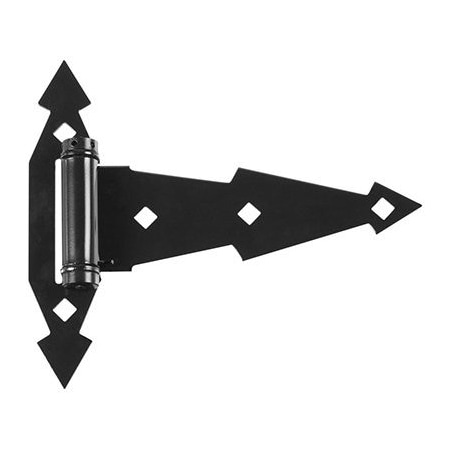 National Hardware 7 BLK Orna Spr THinge N165-472